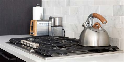 left gas stove on for an hour